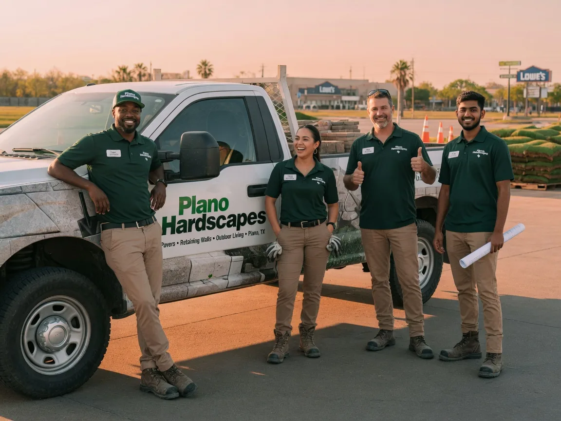 Hardscape Design company in Kilgore, TX